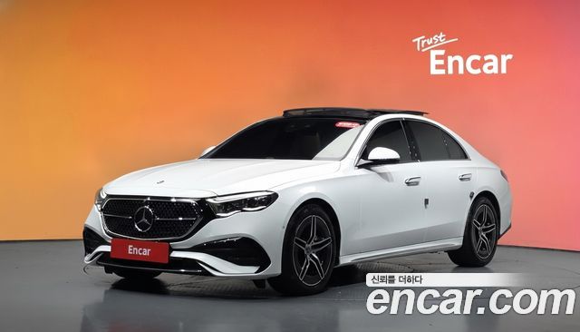 Mercedes-Benz E-Class из Кореи Encar