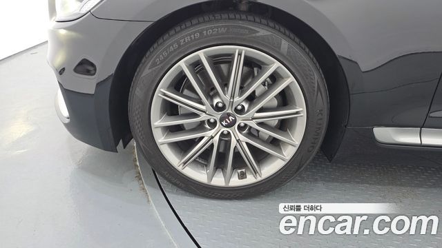 Kia K9 из Кореи Encar