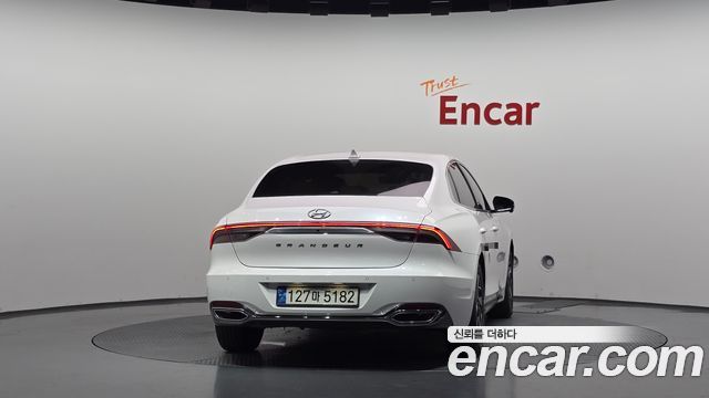 Hyundai Grandeur из Кореи Encar