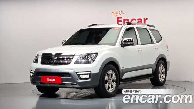 Kia Mohave из Кореи Encar