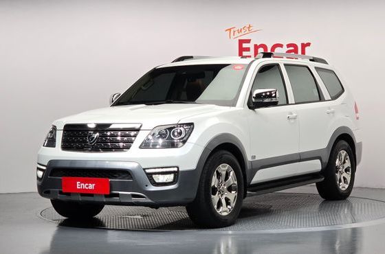 Kia Mohave Diesel 3.0 4WD VIP — пробег 127 998 км — фото 1 из 5