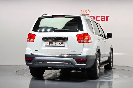 Kia Mohave Diesel 3.0 4WD VIP — пробег 127 998 км — фото 4 из 5