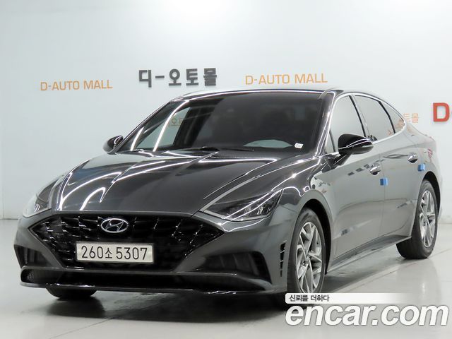 Hyundai Sonata из Кореи Encar