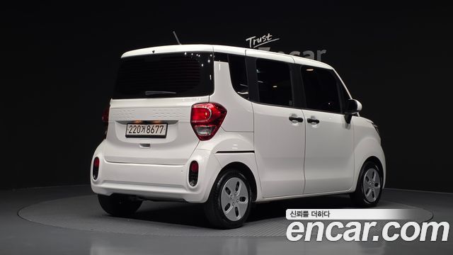 Kia RAY из Кореи Encar