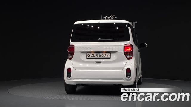 Kia RAY из Кореи Encar