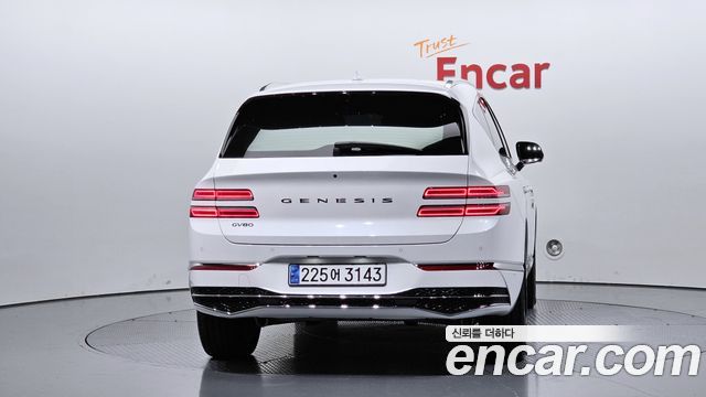 Genesis GV80 из Кореи Encar
