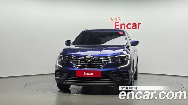 Renault (Samsung) QM6 из Кореи Encar