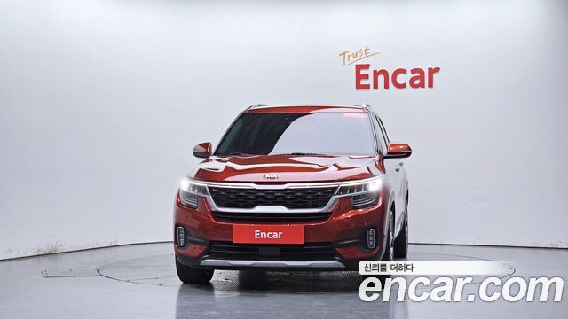 Kia Seltos из Кореи Encar