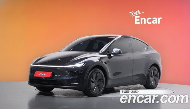 Tesla Model Y из Кореи Encar