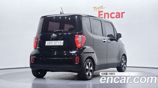 Kia RAY из Кореи Encar