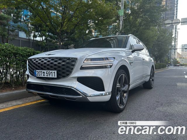 Genesis GV80 2.5T Gasoline AWD — пробег 18 500 км — фото 1 из 5