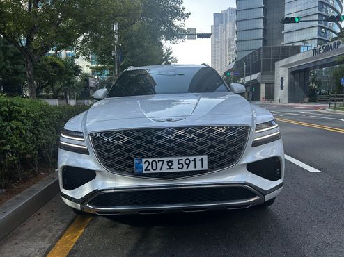 Genesis GV80 2.5T Gasoline AWD — пробег 18 500 км — фото 3 из 5
