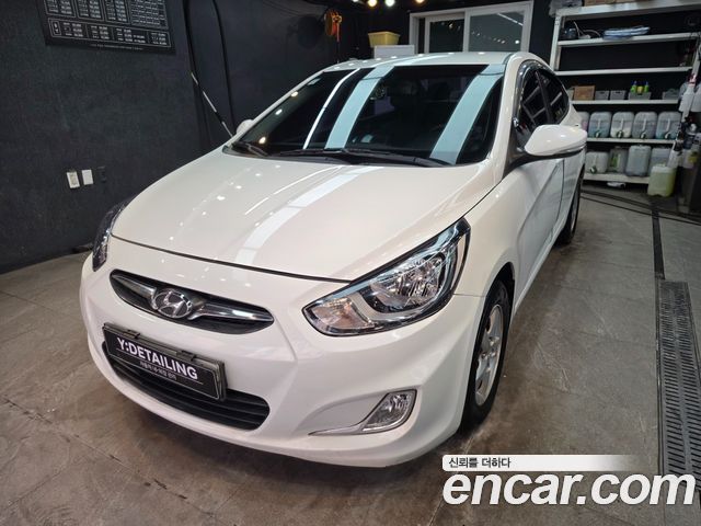 Hyundai Accent из Кореи Encar