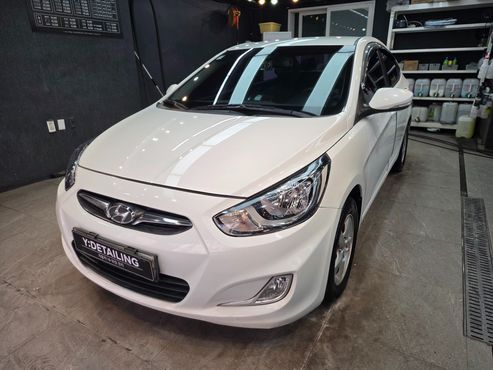 Hyundai Accent Diesel 1.6 VGT Premium — пробег 194 519 км — фото 2 из 5
