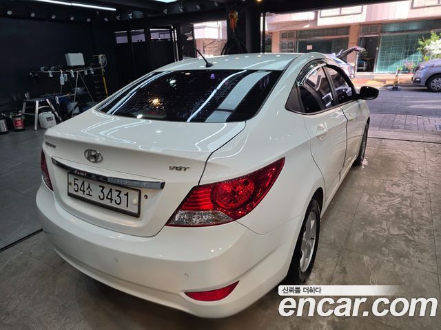 Hyundai Accent из Кореи Encar