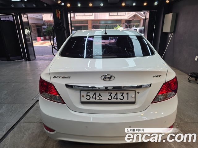 Hyundai Accent из Кореи Encar