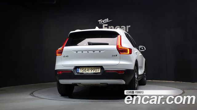 Volvo XC40 B4 Inscription — пробег 66 422 км — фото 4 из 5