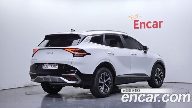 Kia Sportage Signature 2WD — пробег 13 279 км — фото 2 из 5