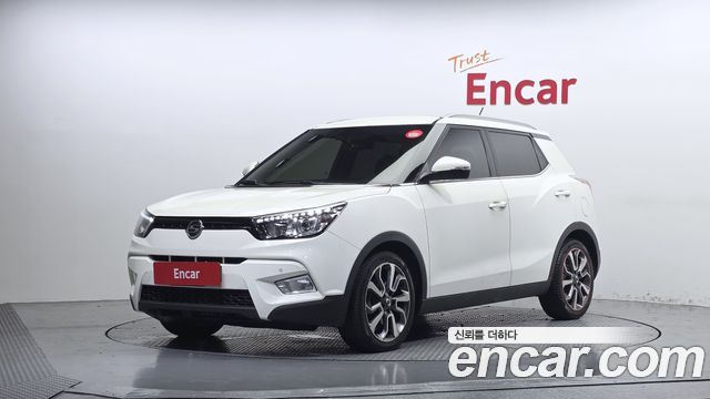 Ssangyong TIBOLI из Кореи Encar