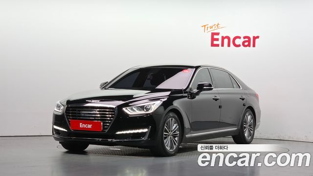 Genesis EQ900 3.8 GDI AWD Premium Luxury — пробег 165 573 км — фото 1 из 5