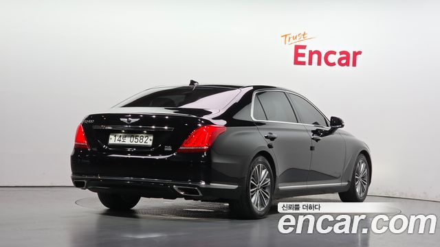 Genesis EQ900 3.8 GDI AWD Premium Luxury — пробег 165 573 км — фото 2 из 5