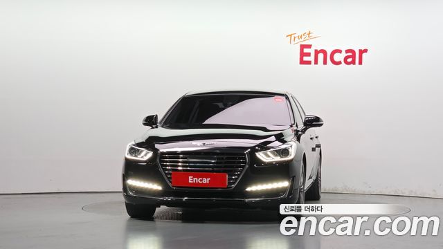 Genesis EQ900 3.8 GDI AWD Premium Luxury — пробег 165 573 км — фото 3 из 5
