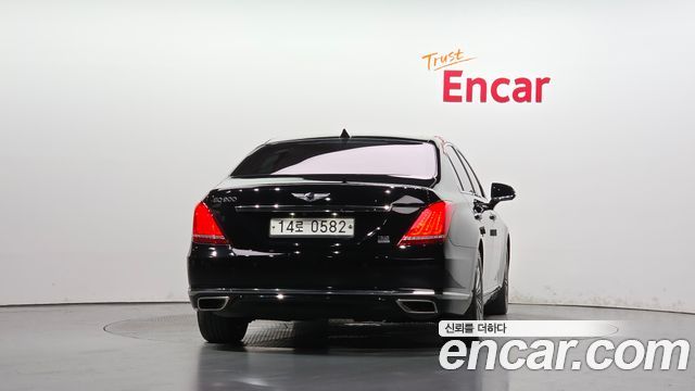 Genesis EQ900 3.8 GDI AWD Premium Luxury — пробег 165 573 км — фото 4 из 5