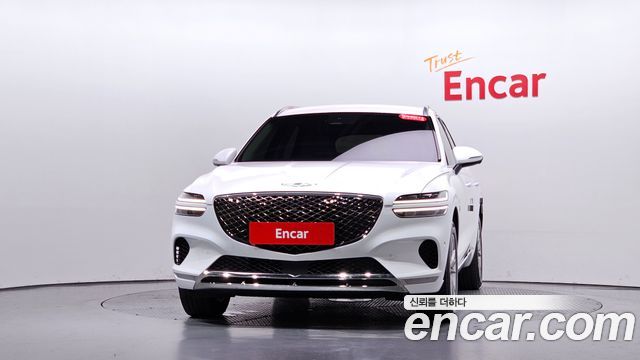 Genesis GV70 из Кореи Encar