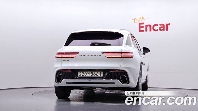 Genesis GV70 из Кореи Encar
