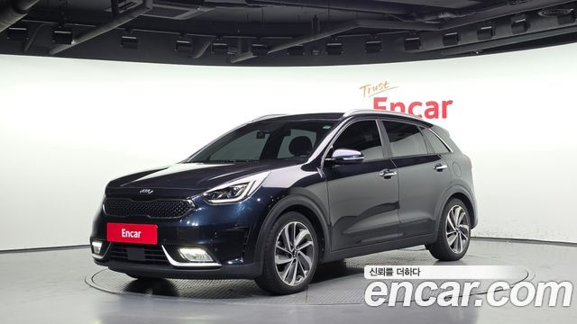 Kia Niro из Кореи Encar