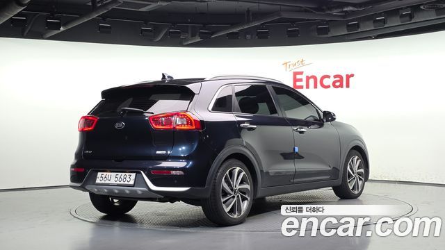 Kia Niro из Кореи Encar