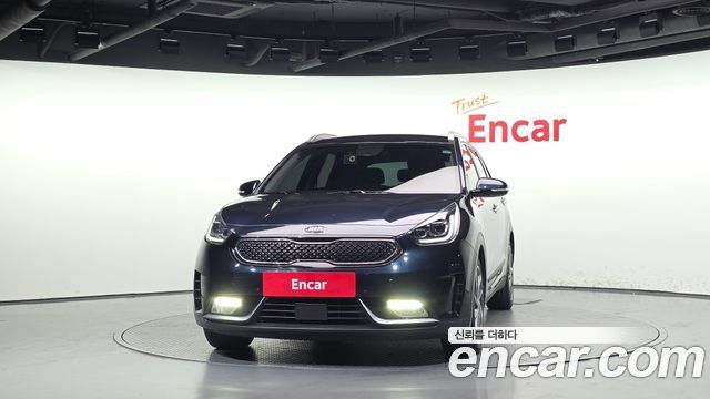 Kia Niro из Кореи Encar