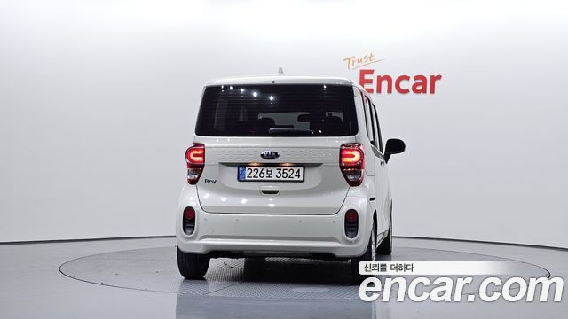 Kia RAY из Кореи Encar