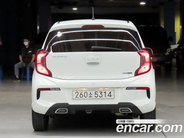 Kia morning из Кореи Encar