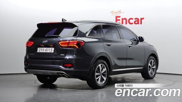 Kia Sorento из Кореи Encar