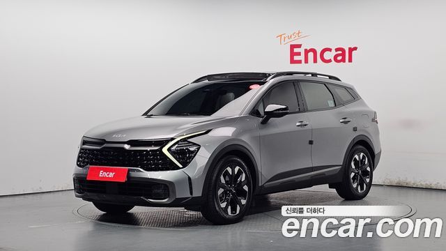 Kia Sportage Diesel 2.0 4WD Signature Gravity — пробег 92 594 км — фото 1 из 5