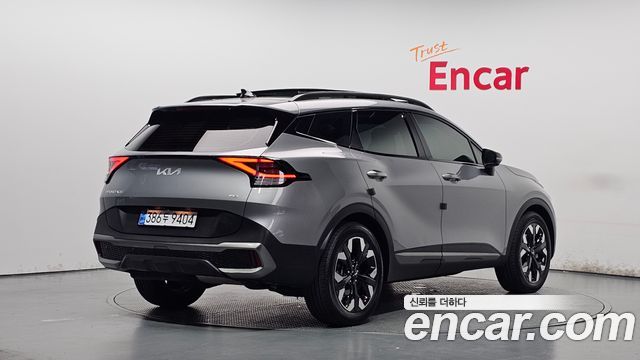 Kia Sportage Diesel 2.0 4WD Signature Gravity — пробег 92 594 км — фото 2 из 5
