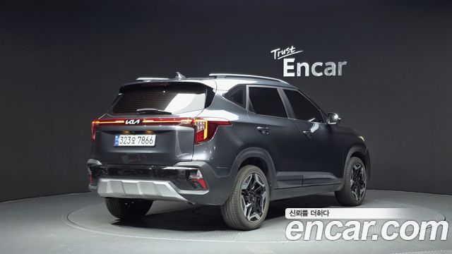 Kia Seltos из Кореи Encar