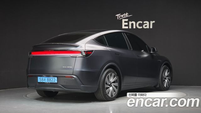 Tesla Model Y из Кореи Encar