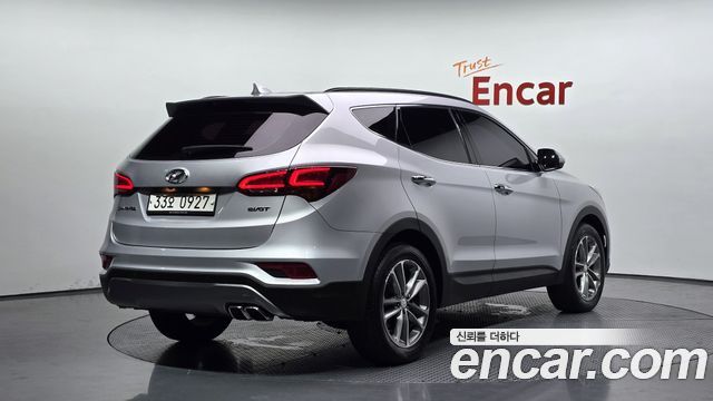 Hyundai Santafe из Кореи Encar