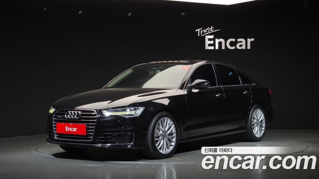 Audi A6 40 TDI Quattro Premium C7 — пробег 159 681 км — фото 1 из 5