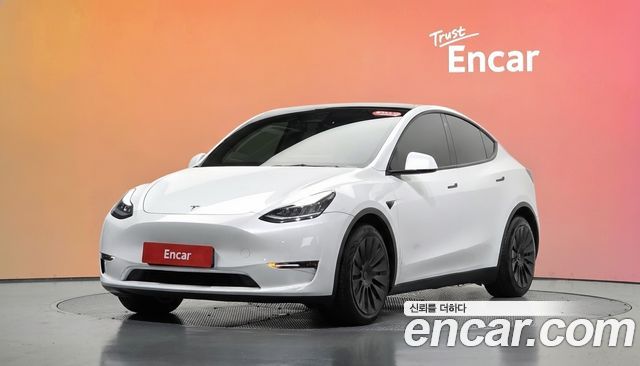 Tesla Model Y из Кореи Encar