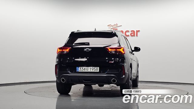 Chevrolet (Daewoo) Trailblazer из Кореи Encar