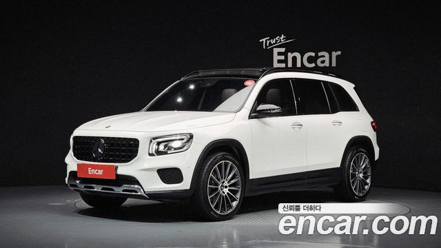 Mercedes-Benz GLB-Class из Кореи Encar