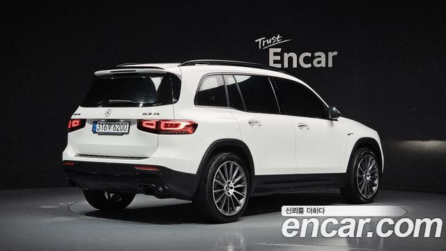 Mercedes-Benz GLB-Class из Кореи Encar