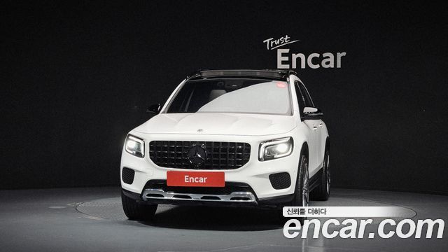 Mercedes-Benz GLB-Class из Кореи Encar