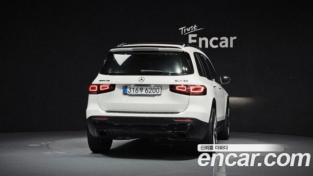 Mercedes-Benz GLB-Class из Кореи Encar