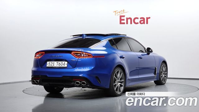 Kia Stinger 3.3 Turbo 2WD GT — пробег 67 085 км — фото 2 из 5