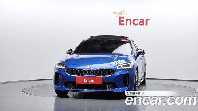Kia Stinger 3.3 Turbo 2WD GT — пробег 67 085 км — фото 3 из 5