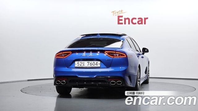 Kia Stinger 3.3 Turbo 2WD GT — пробег 67 085 км — фото 4 из 5